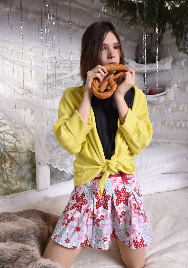 Валентина, 18 лет, 1 размер груди